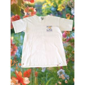 The Salty Dog Cafe T-Shirt Lead Dog Classic Logo Size Small